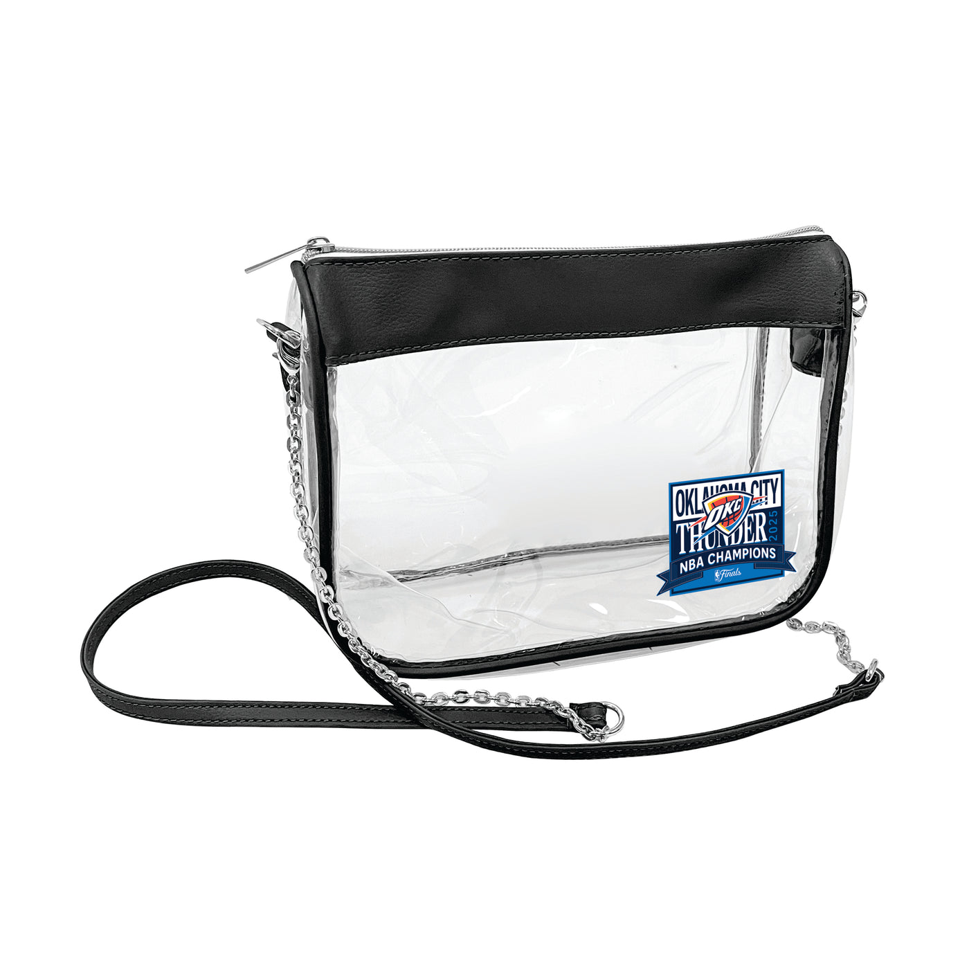 Oklahoma City Thunder 2025 NBA Champions Hype Bag