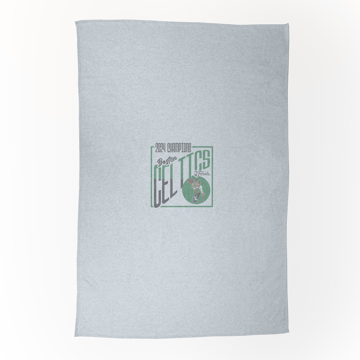 Boston Celtics  2024 NBA Champions Color Sublimated Sweatshirt Blanket