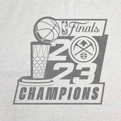Denver Nuggets 2023 NBA Finals Champions Sublimated Sweatshirt Blanket