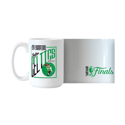 Boston Celtics 15oz 2024 NBA Champions Sublimated Mug