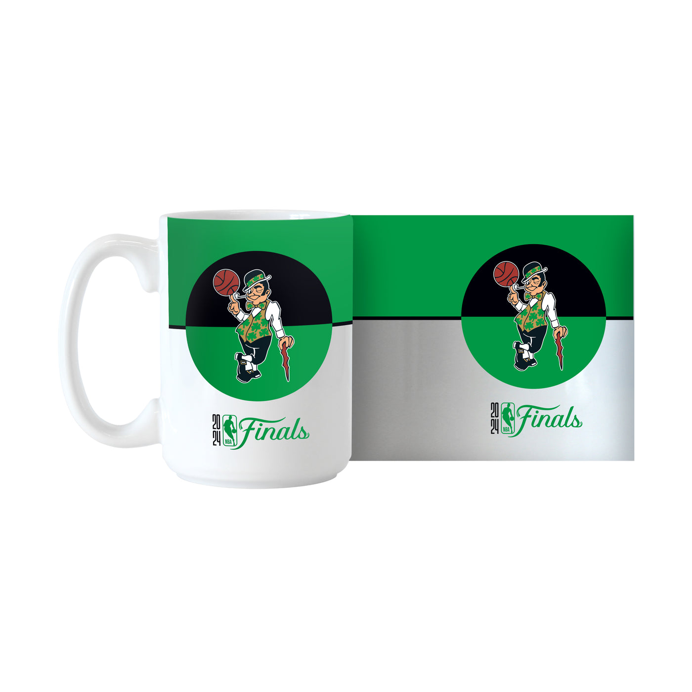 Boston Celtics 15oz 2024 NBA Finals Champions Wrap Sublimated Mug