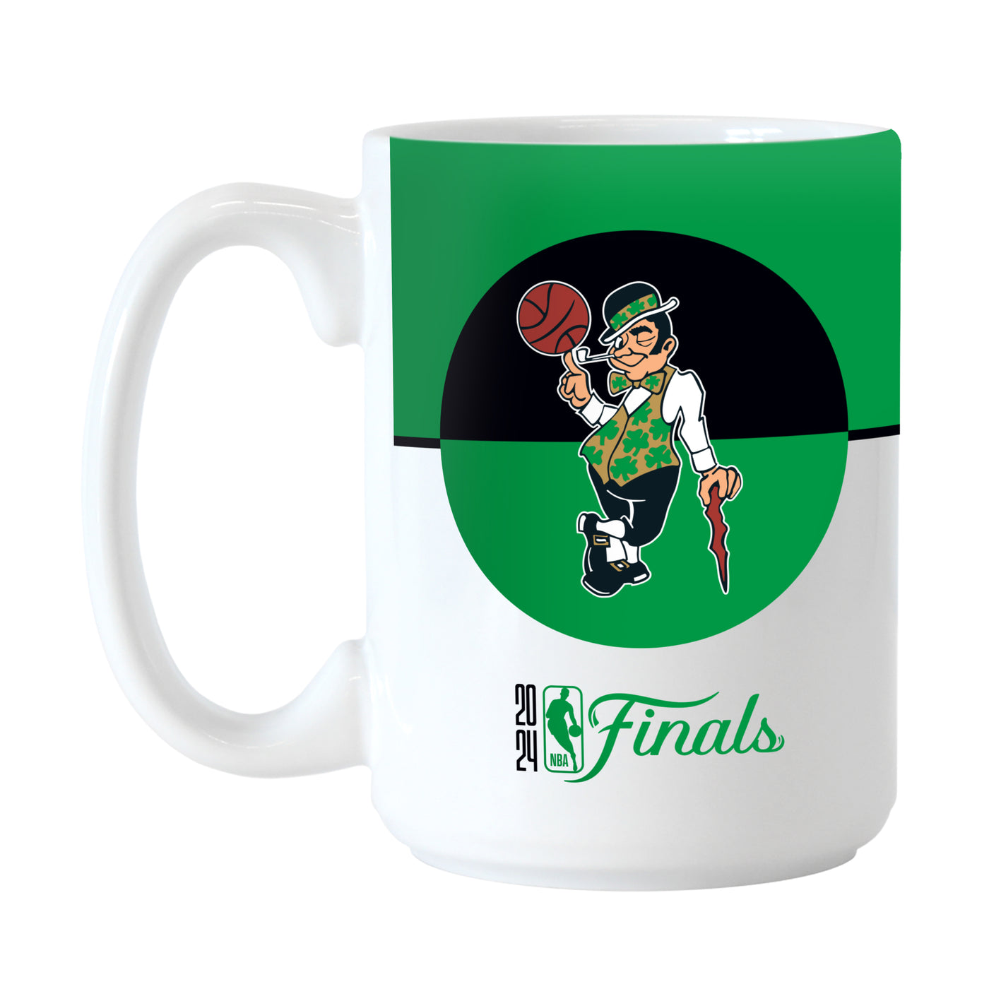 Boston Celtics 15oz 2024 NBA Finals Champions Wrap Sublimated Mug