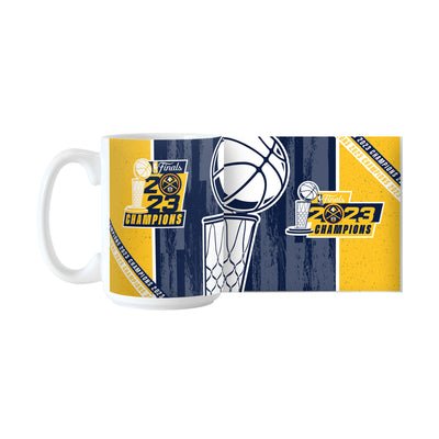 Denver Nuggets 15oz 2023 NBA Finals Champions Sublimated Mug
