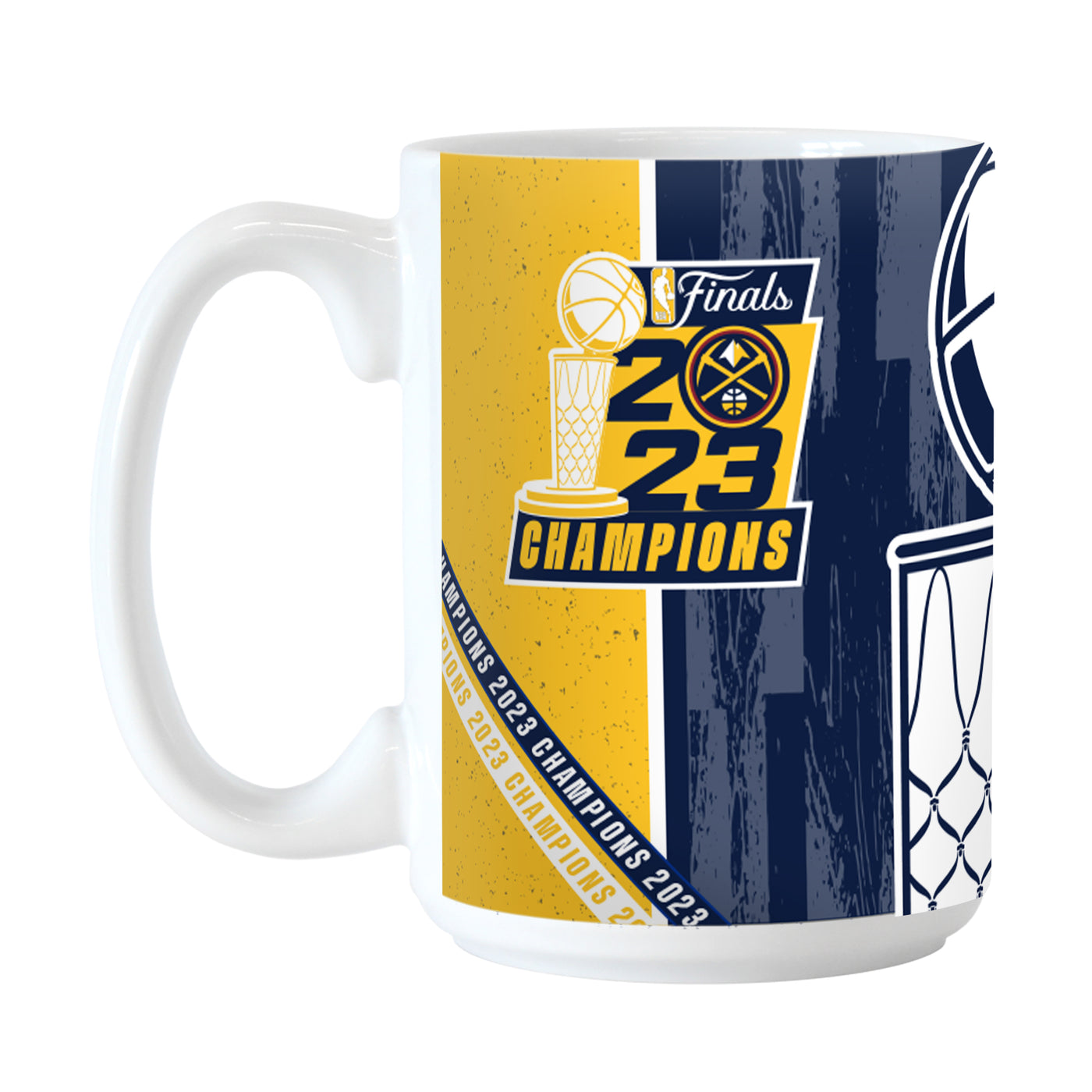 Denver Nuggets 15oz 2023 NBA Finals Champions Sublimated Mug