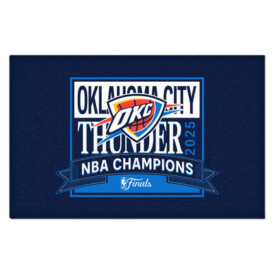 OKC Thunder 2025 NBA Champions Stater Mat