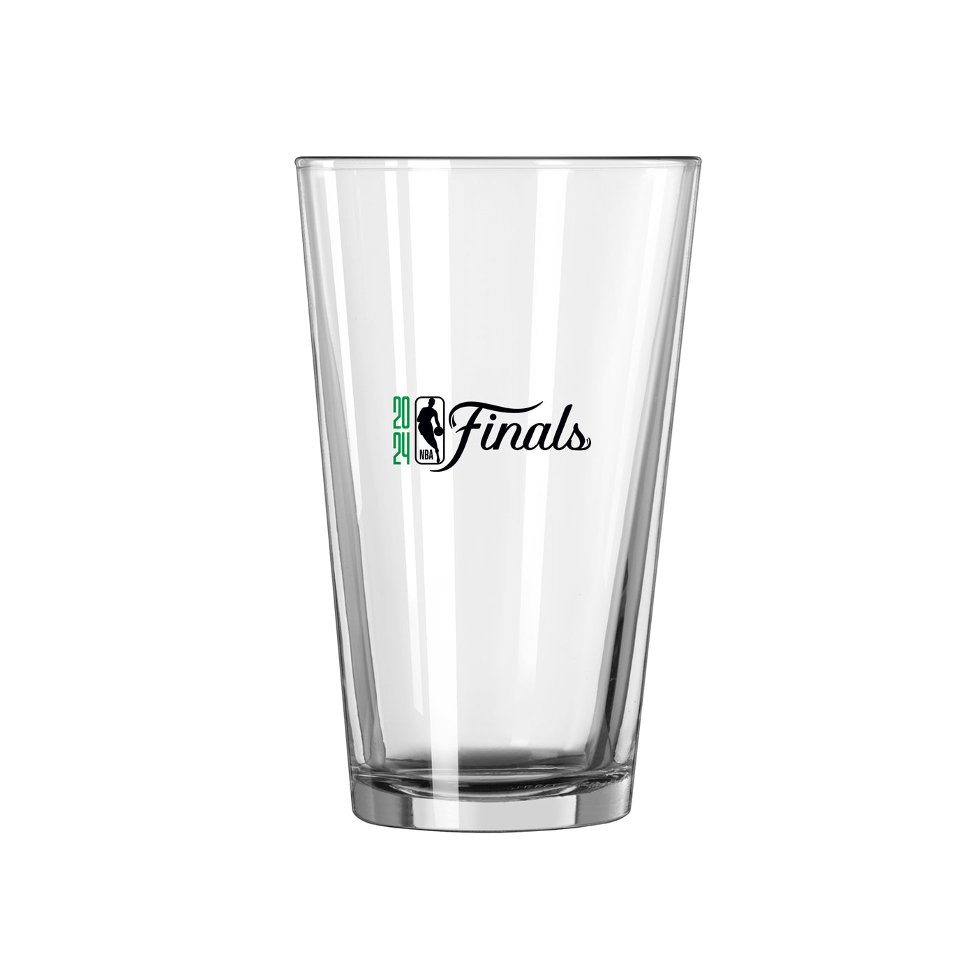 Boston Celtics 16oz 2024 NBA Finals Champions Pint Glass