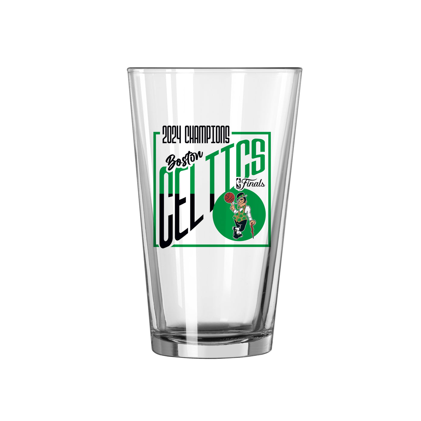 Boston Celtics 16oz 2024 NBA Finals Champions Pint Glass