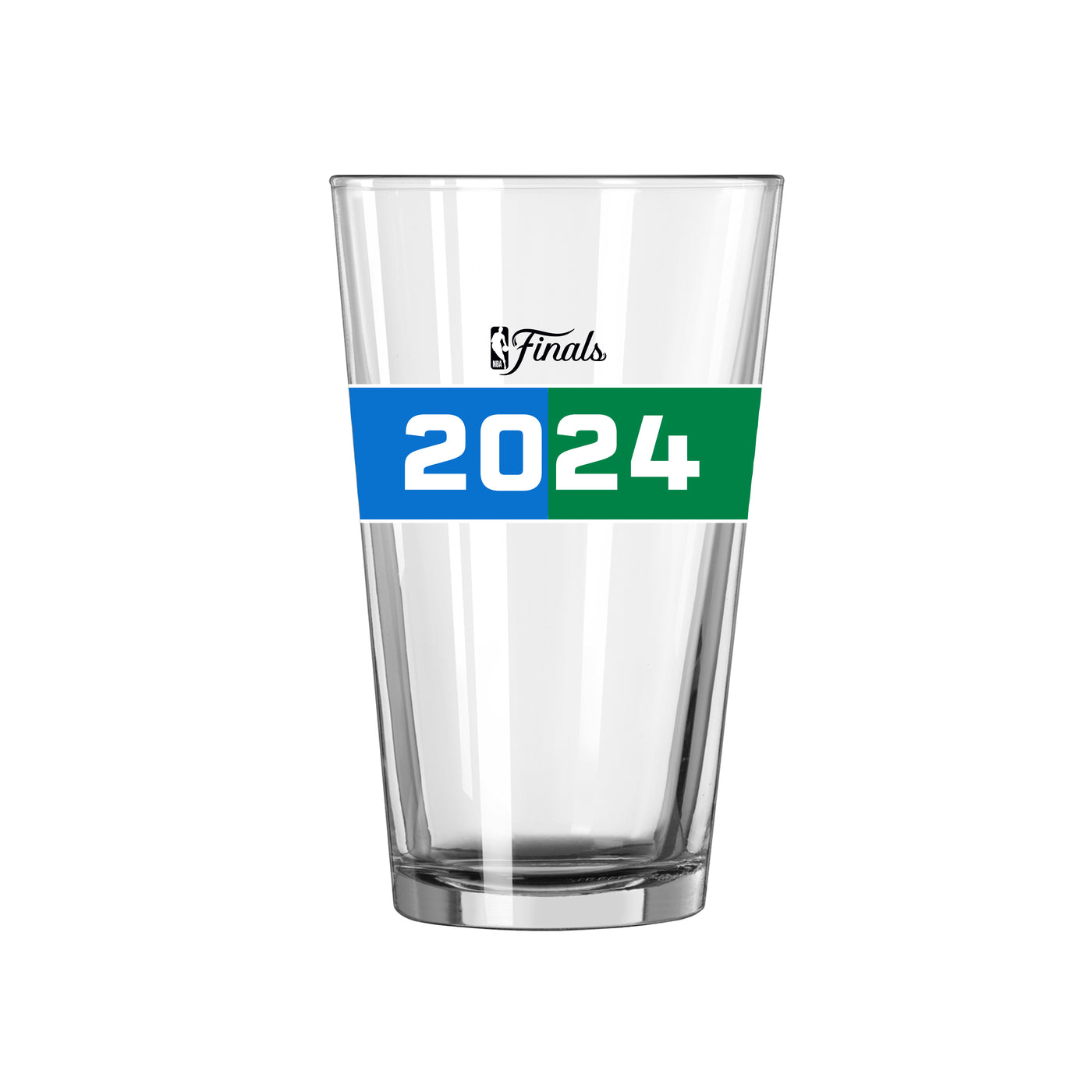 2024 NBA Championship Dueling 16oz Pint Glass