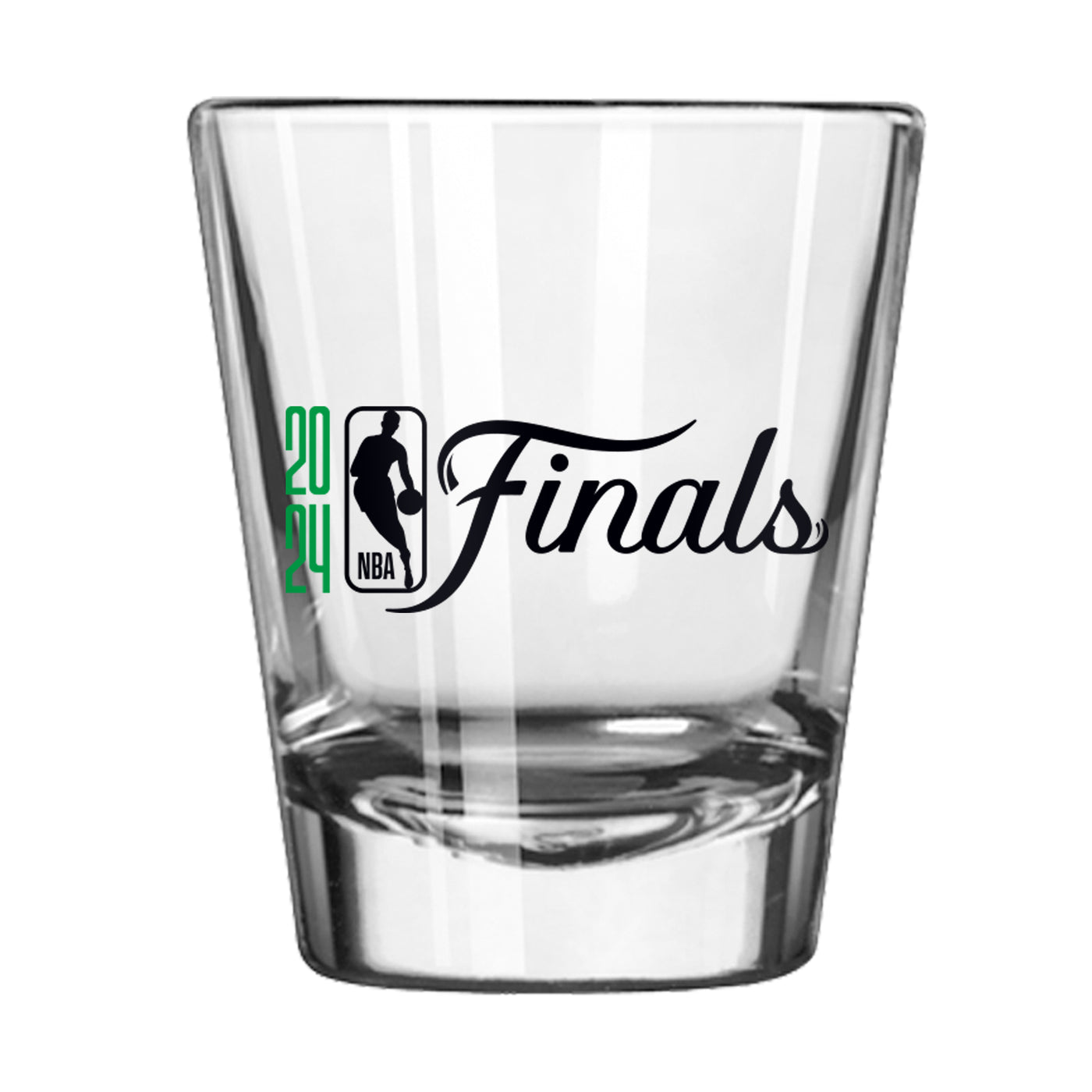 Boston Celtics 2oz 2024 NBA Finals Champions Shot Glass