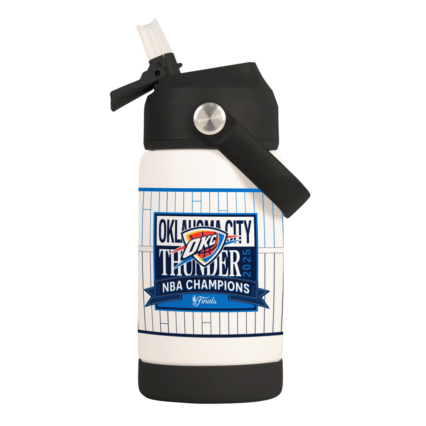 Oklahoma City Thunder 2025 NBA Champions 12oz Kids Bottle