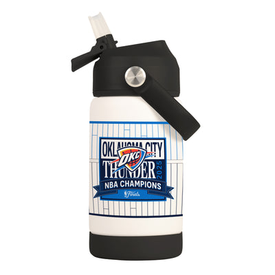 Oklahoma City Thunder 2025 NBA Champions 12oz Kids Bottle