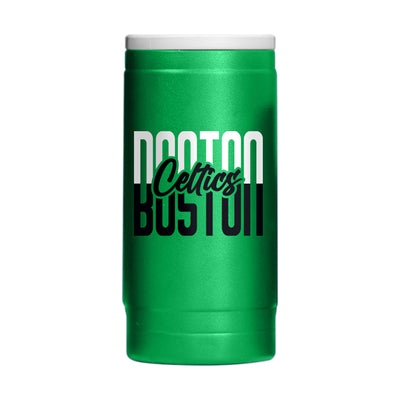 Boston Celtics 12oz 2024 NBA Finals Champions Powder Coat Slim Can Coolie