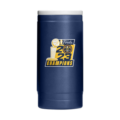 Denver Nuggets 12oz 2023 NBA Finals Champions PC Slim Can Coolie