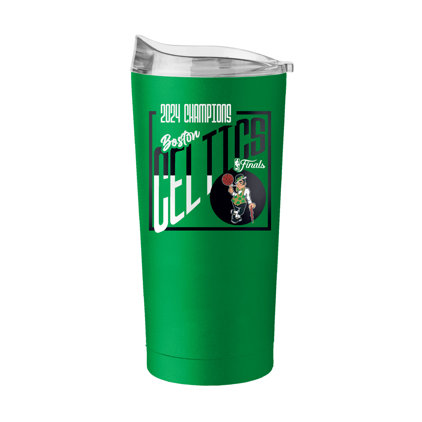 Boston Celtics 20oz 2024 NBA Champions PC Tumbler
