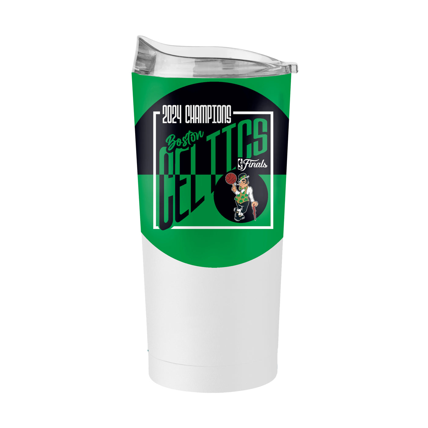 Boston Celtics 20oz 2024 NBA Champions Colorblock PC Tumbler