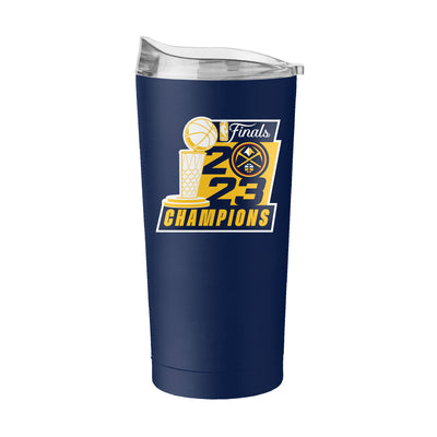 Denver Nuggets 20oz 2023 NBA Finals Champions PC Tumbler
