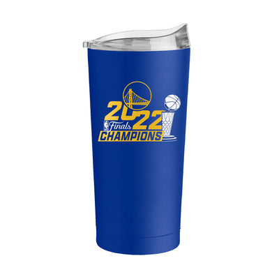 GS Warriors 20oz NBA Finals Champions Powder Coat Tumbler