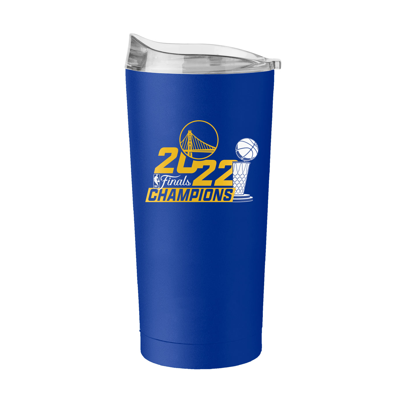 GS Warriors 20oz NBA Finals Champions Powder Coat Tumbler