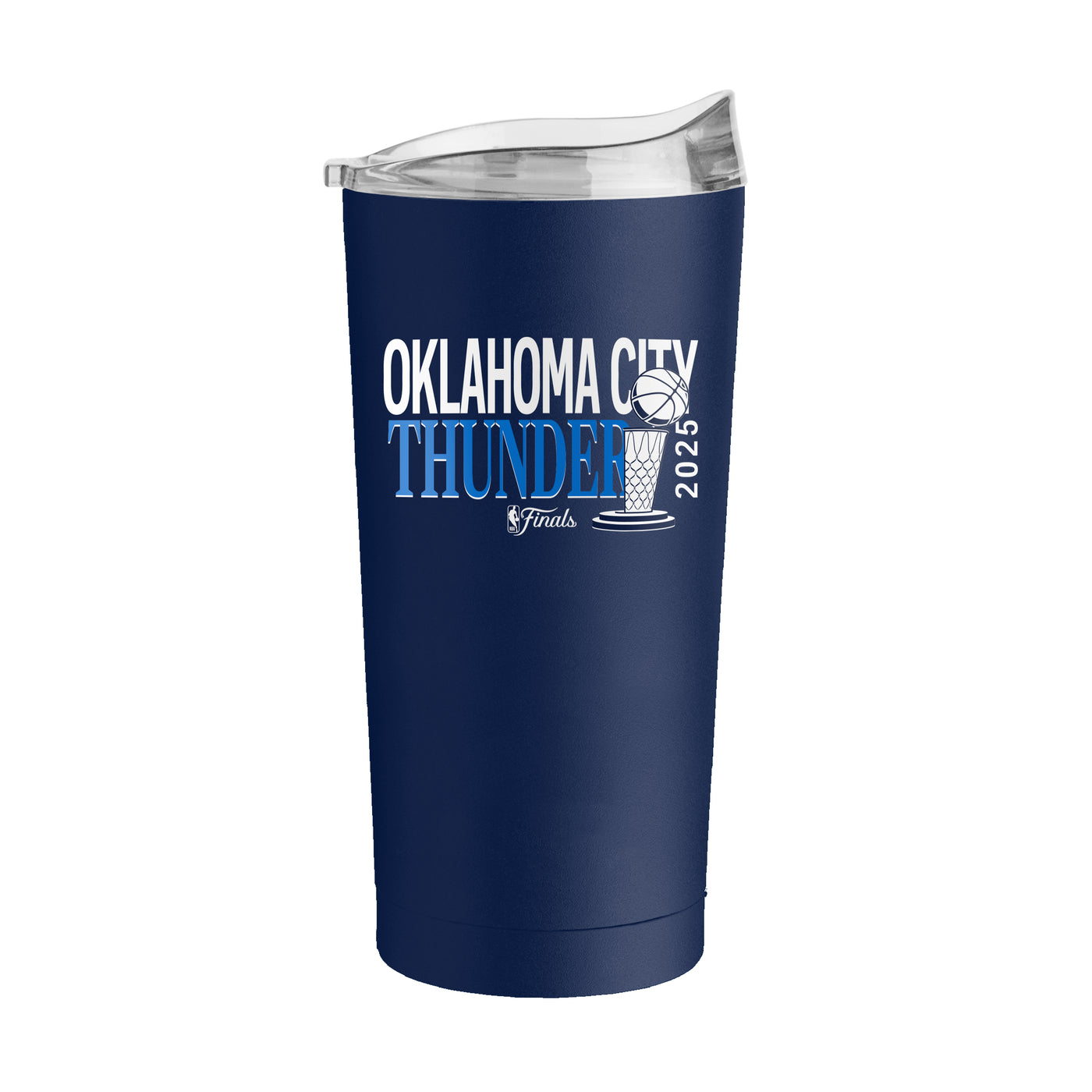 Oklahoma City Thunder 2025 NBA Champions 20oz PC Tumbler