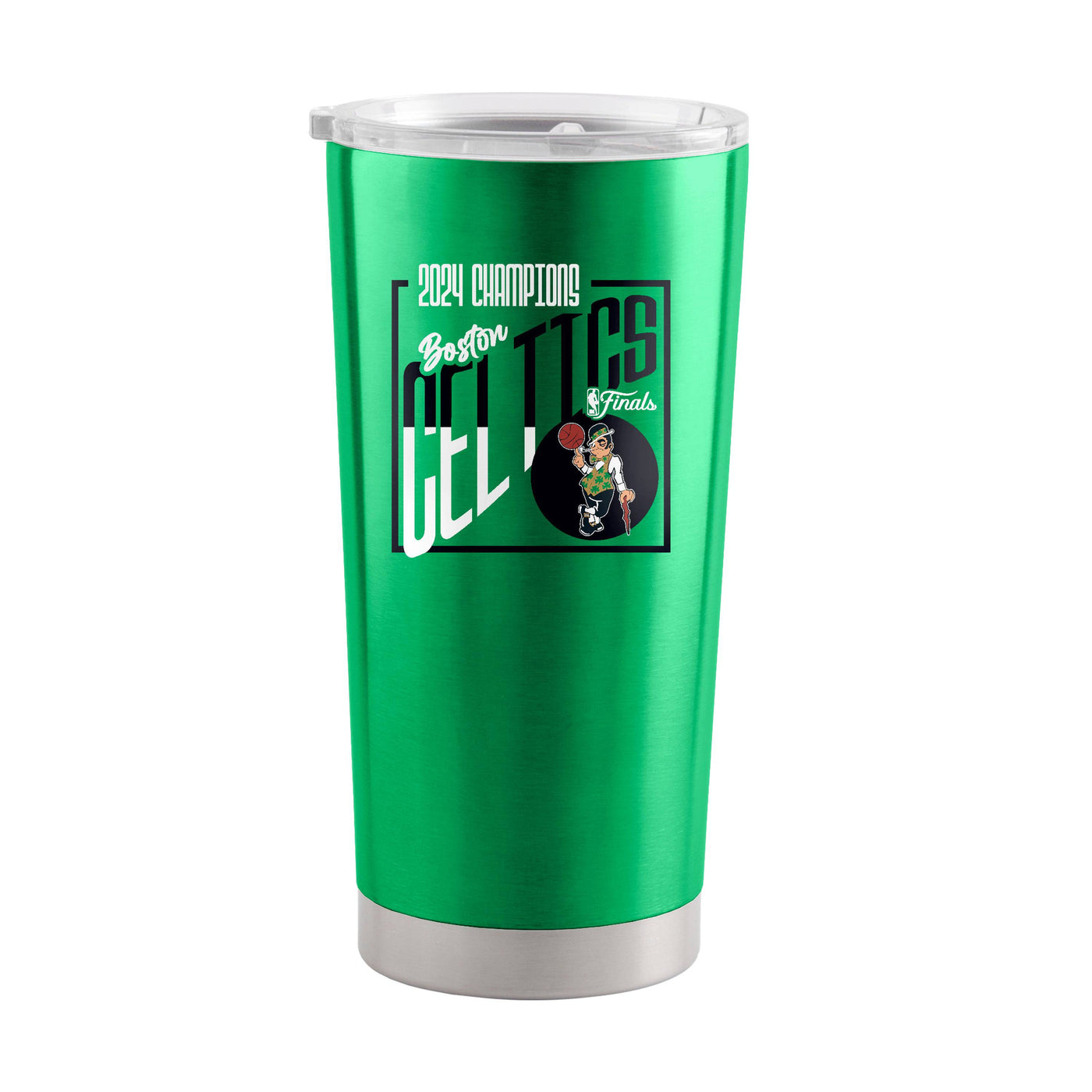 Boston Celtics 20oz 2024 NBA Finals Champions Stainless Tumbler