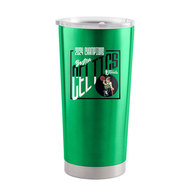 Boston Celtics 20oz 2024 NBA Finals Champions Stainless Tumbler