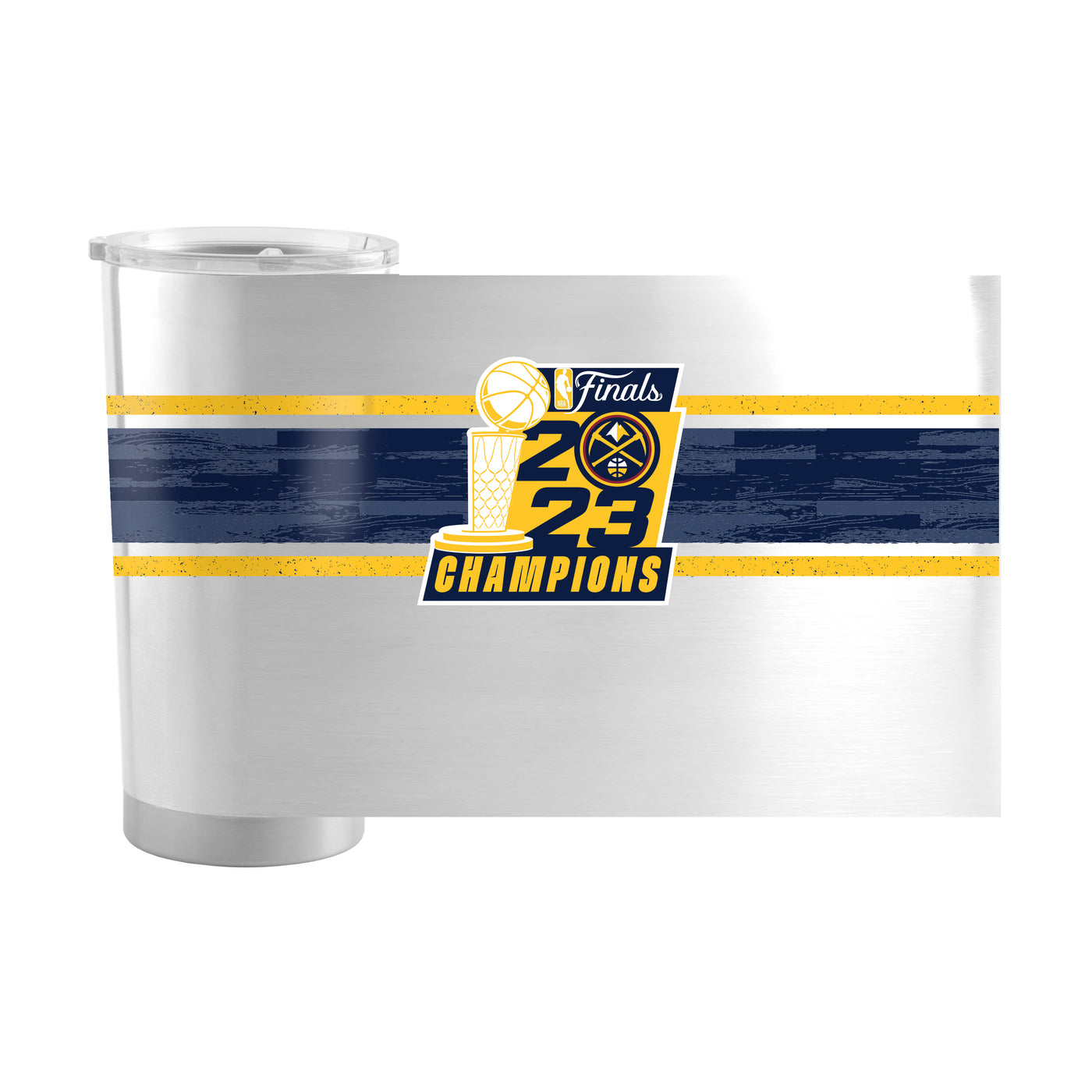 Denver Nuggets 20oz 2023 NBA Finals Champions Stainless Tumbler
