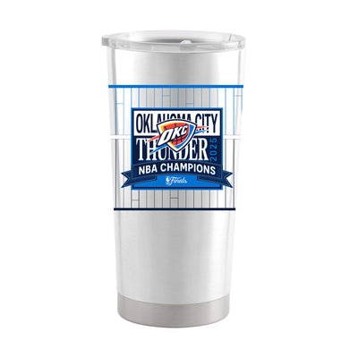 OKC Thunder 2025 NBA Champions 20oz Stainless Tumbler
