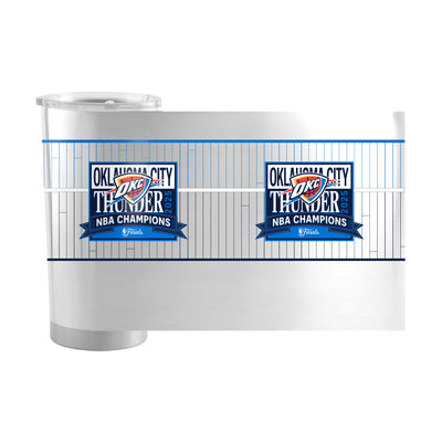OKC Thunder 2025 NBA Champions 20oz Stainless Tumbler