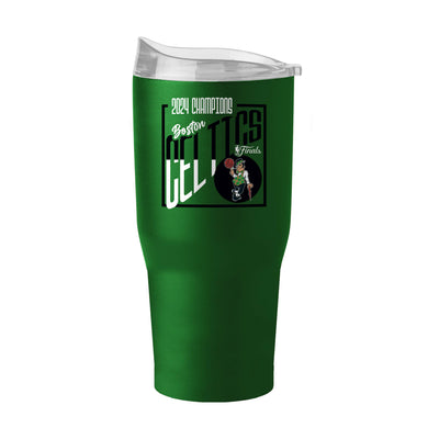 Boston Celtics 30oz 2024 NBA Finals Champions Powder Coat Tumbler