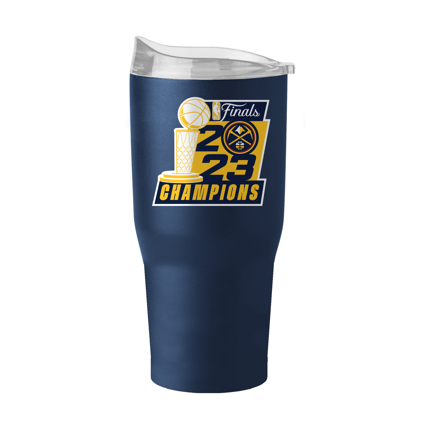 Denver Nuggets 30oz 2023 NBA Finals Champions PC Tumbler
