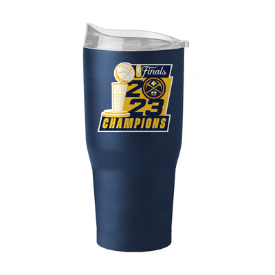 Denver Nuggets 30oz 2023 NBA Finals Champions PC Tumbler