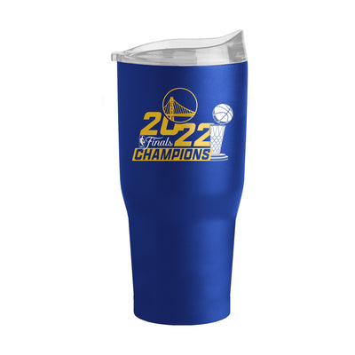 GS Warriors 30oz NBA Finals Champions Powder Coat Tumbler