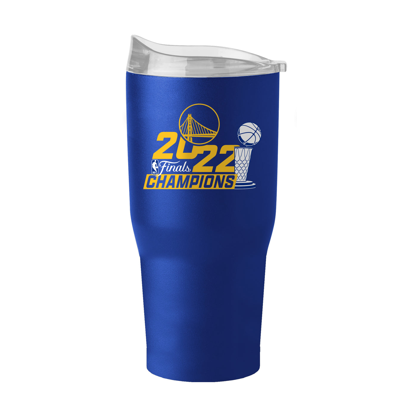 GS Warriors 30oz NBA Finals Champions Powder Coat Tumbler