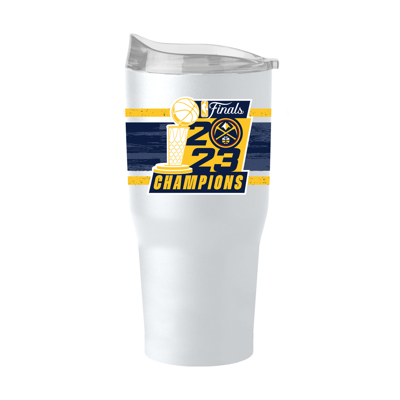 Denver Nuggets 30oz 2023 NBA Finals Champions Stainless Tumbler