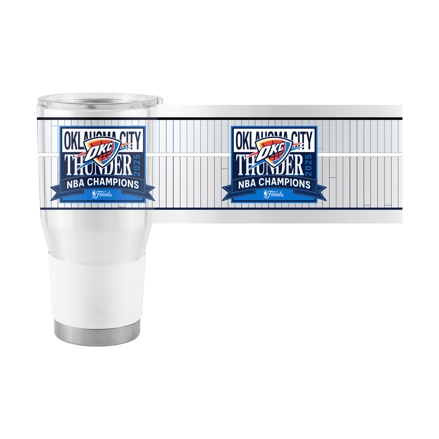 OKC Thunder 2025 NBA Champions 30oz Stainless Tumbler