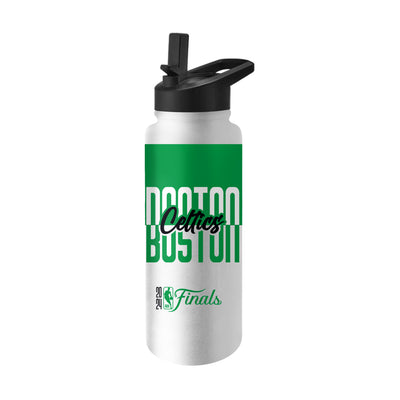 Boston Celtics 34oz 2024 NBA Finals Champions Quencher Bottle