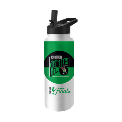 Boston Celtics 34oz 2024 NBA Finals Champions Quencher Bottle