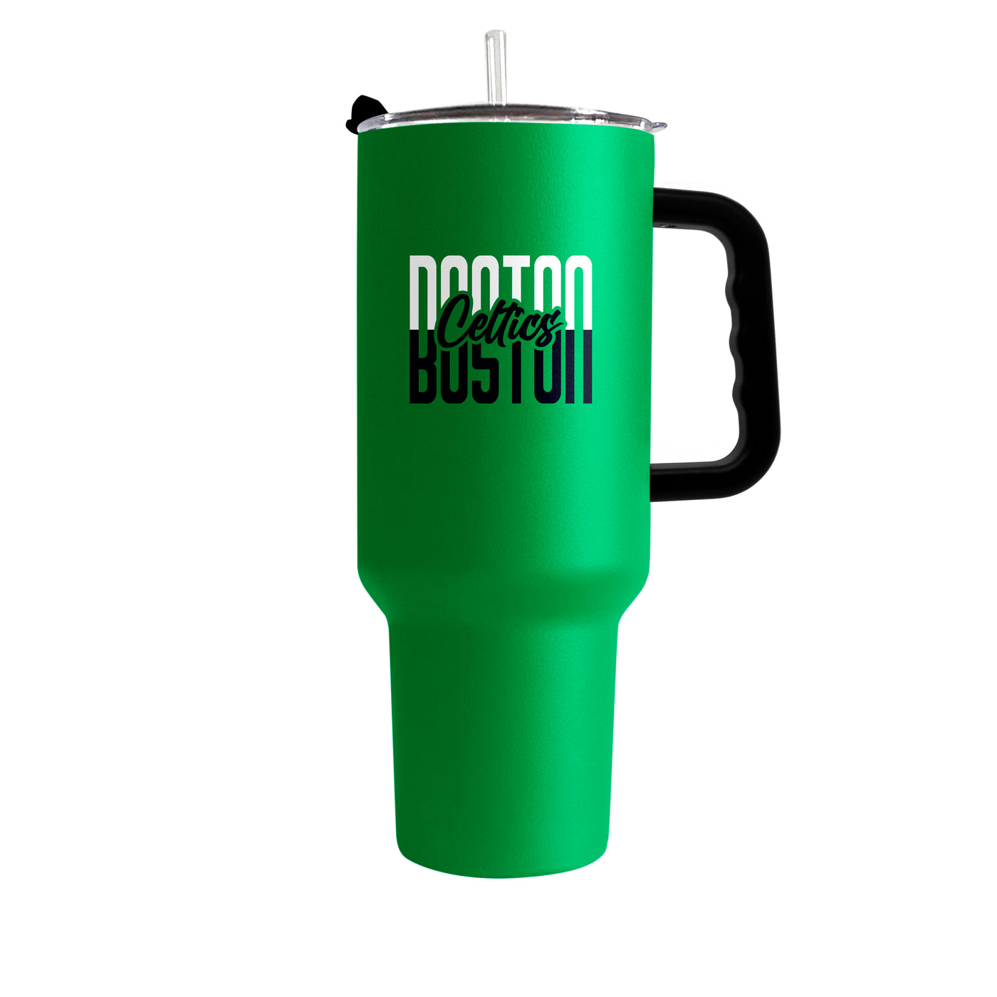 Boston Celtics 40oz 2024 NBA Champions Powder Coat Tumbler