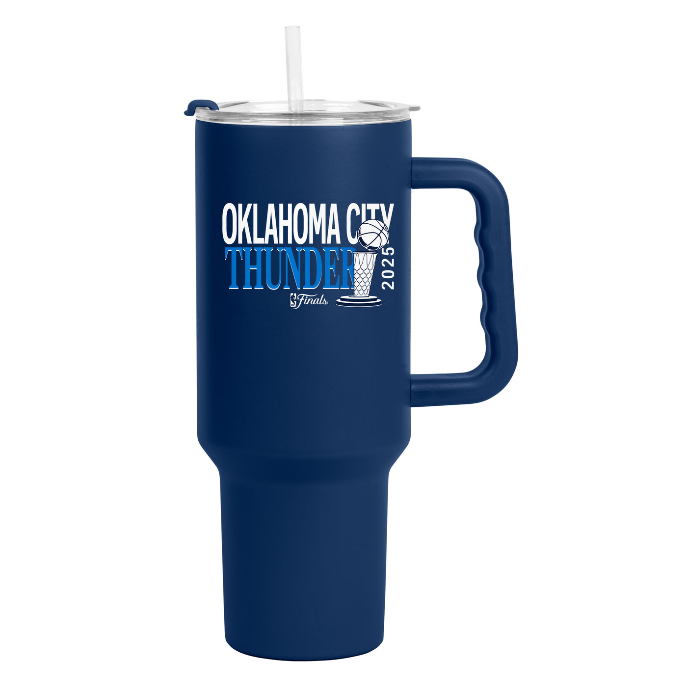 Oklahoma City Thunder 2025 NBA Champions 40oz PC Tumbler