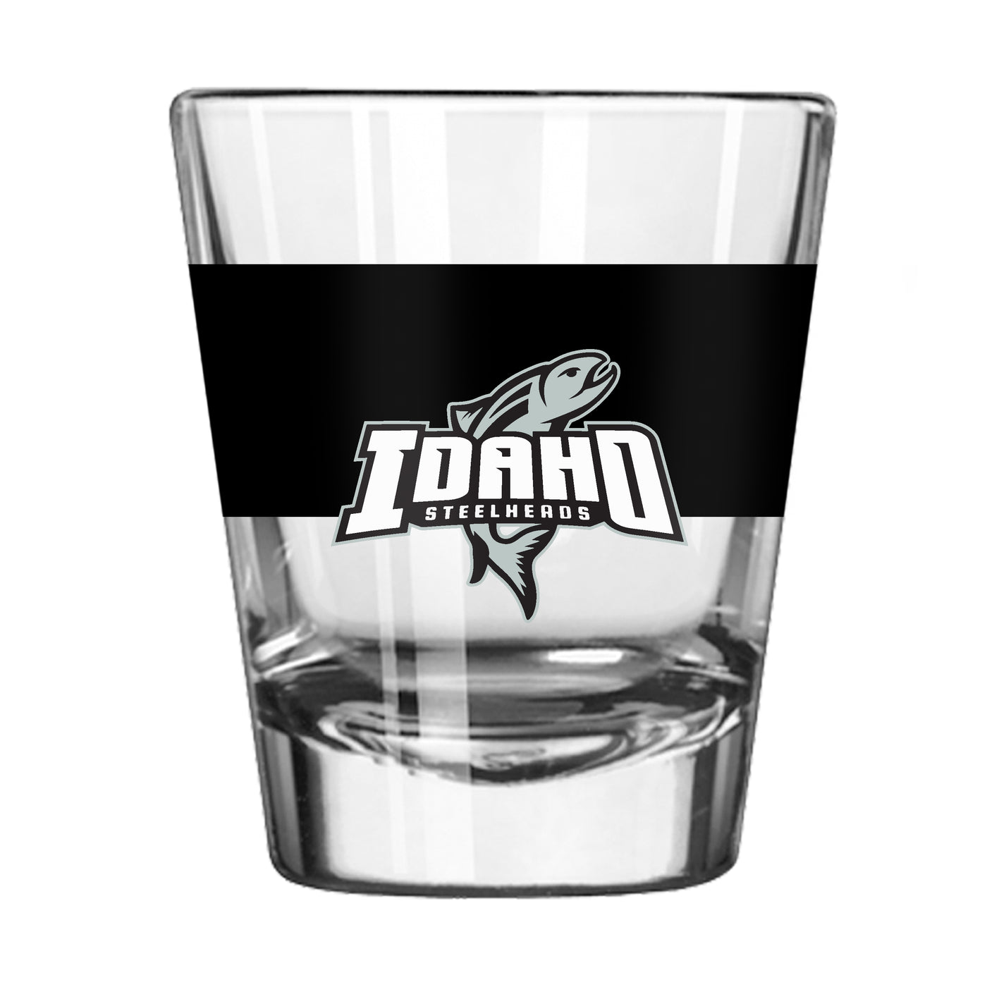Idaho Steelheads 2oz Colorblock Shot Glass