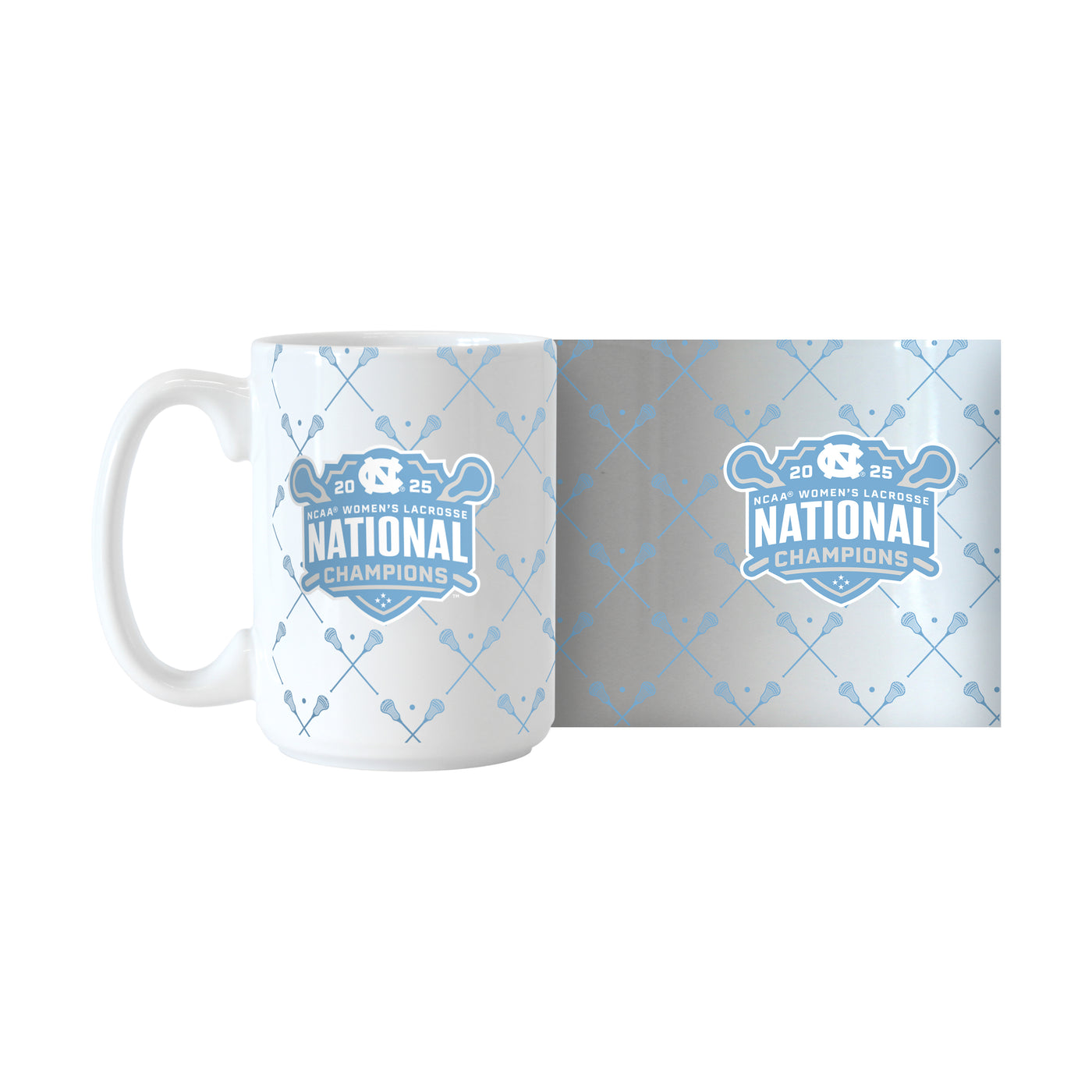 2025 Womens Lacrosse Champions 15oz Sublimated Mug