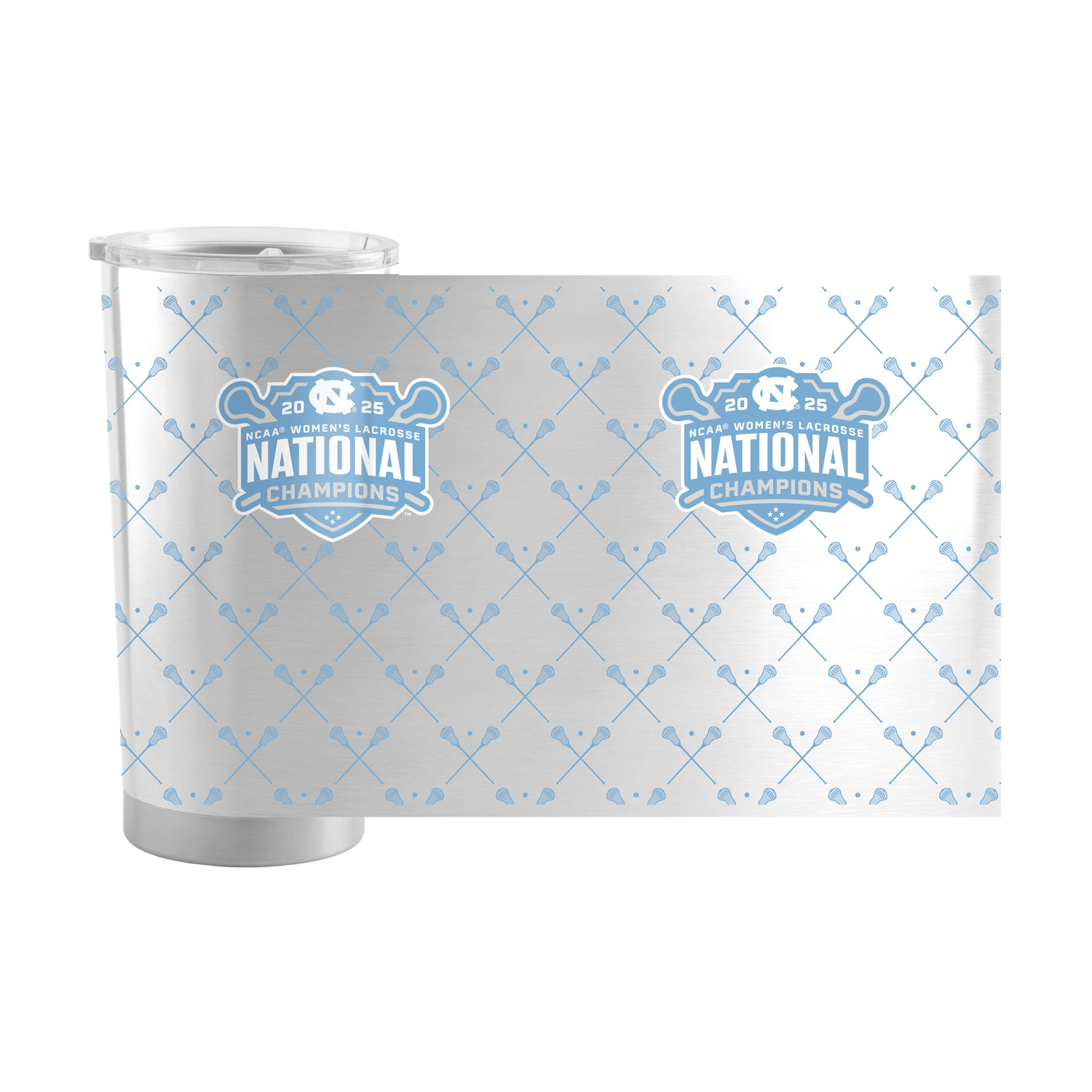 2025 Womens Lacrosse Champions 20oz Stainless Tumbler