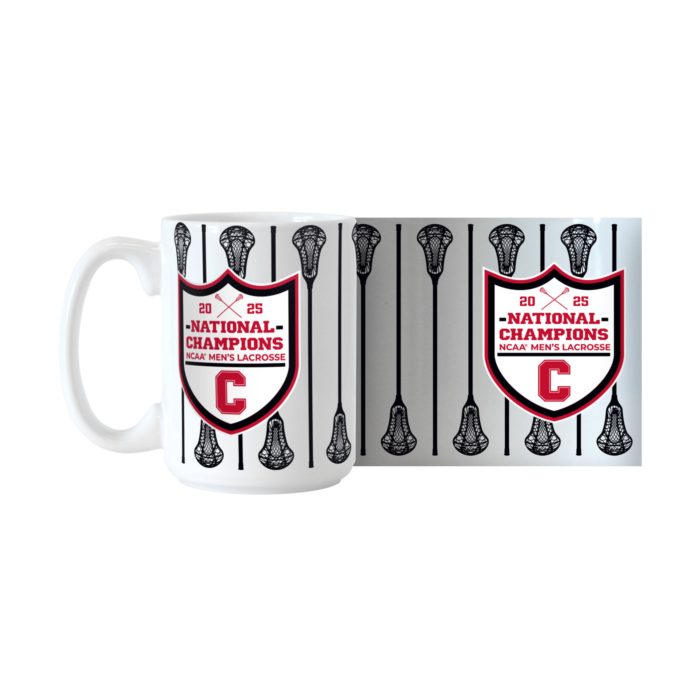2025 Mens Lacrosse Champions 15oz Sublimated Mug