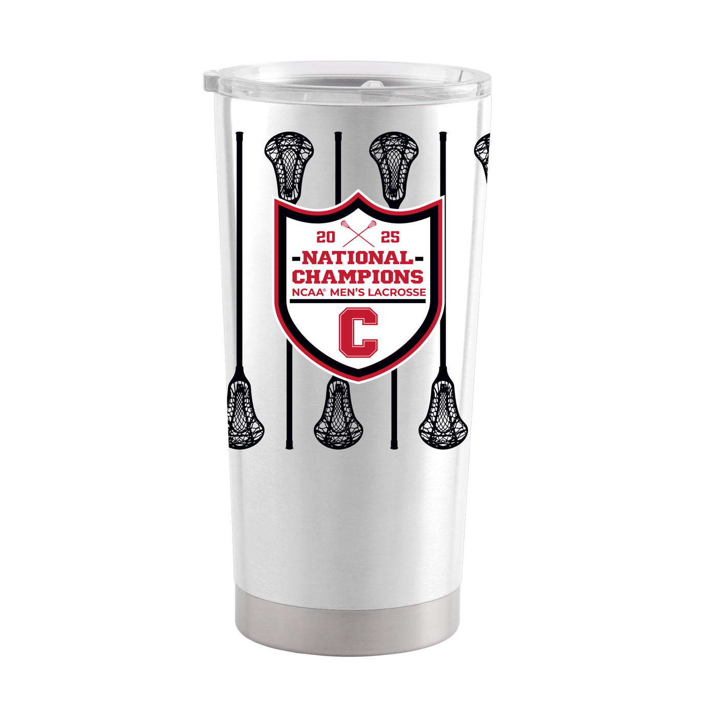 2025 Mens Lacrosse Champions 20oz Stainless Tumbler