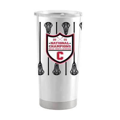 2025 Mens Lacrosse Champions 20oz Stainless Tumbler