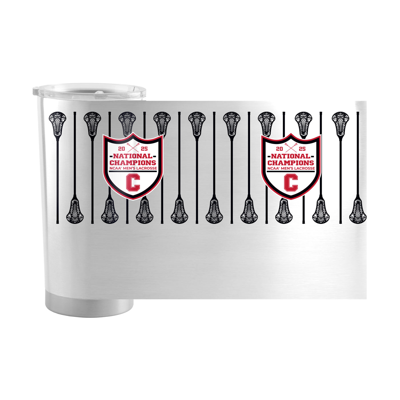 2025 Mens Lacrosse Champions 20oz Stainless Tumbler