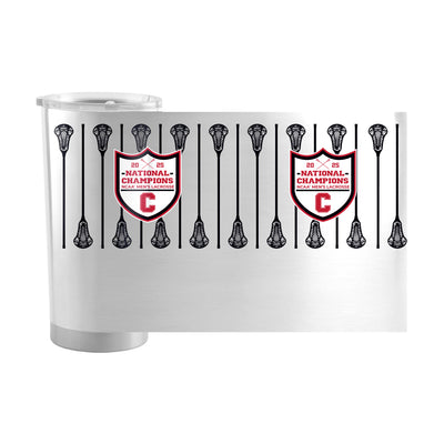 2025 Mens Lacrosse Champions 20oz Stainless Tumbler