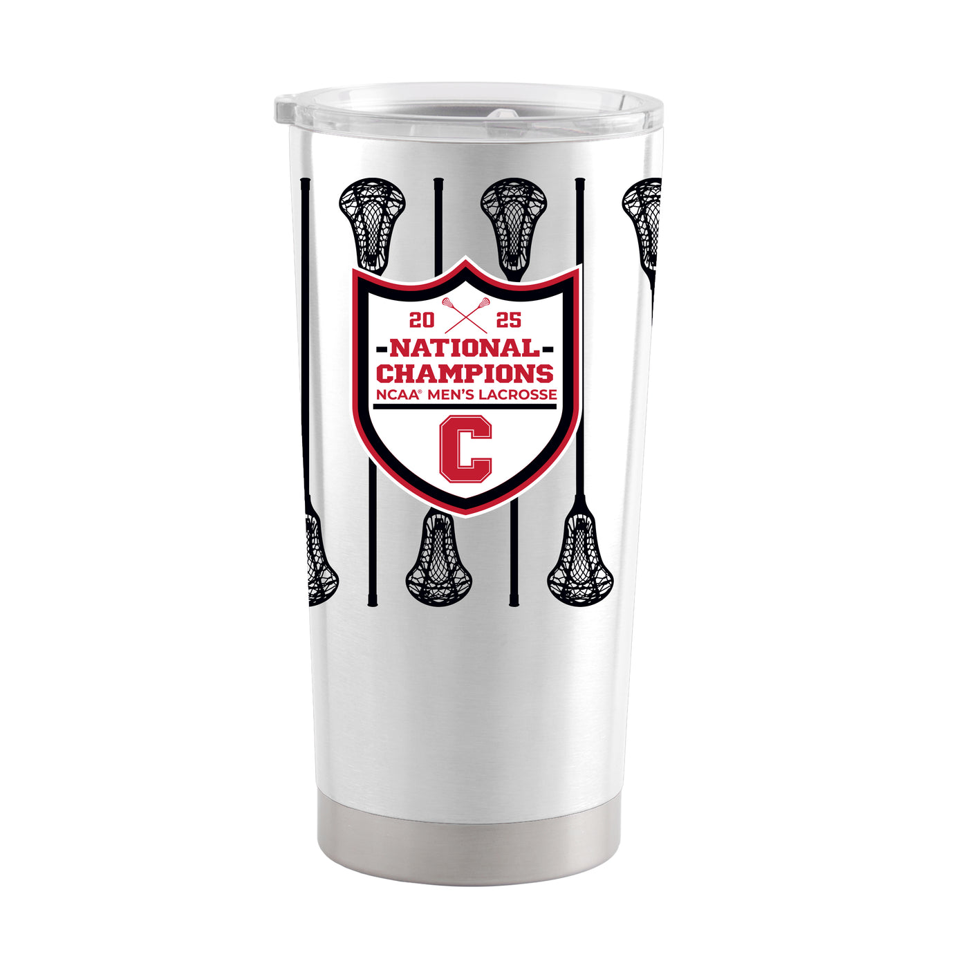 2025 Mens Lacrosse Champions 20oz Stainless Tumbler