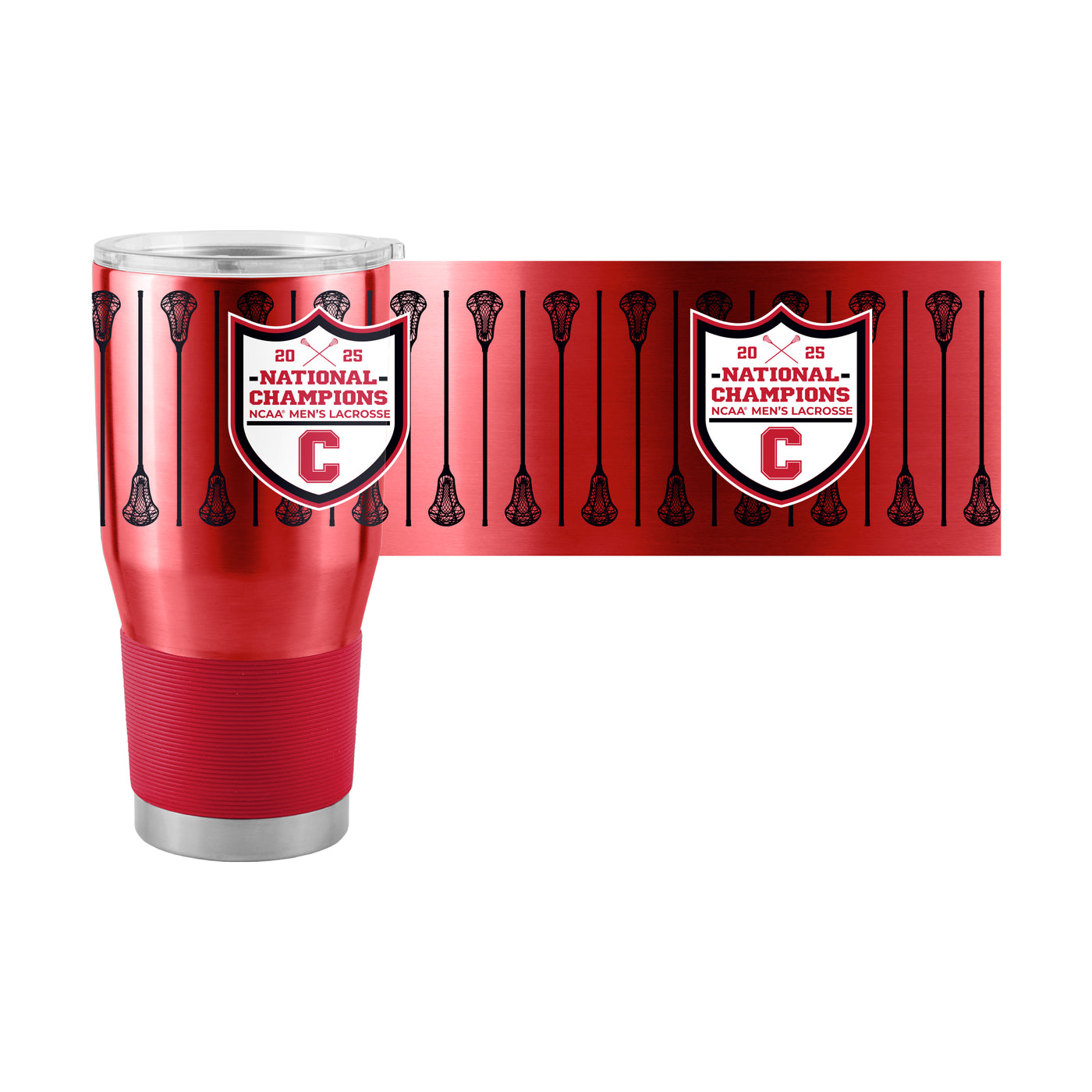 2025 Mens Lacrosse Champions 30oz Stainless Tumbler