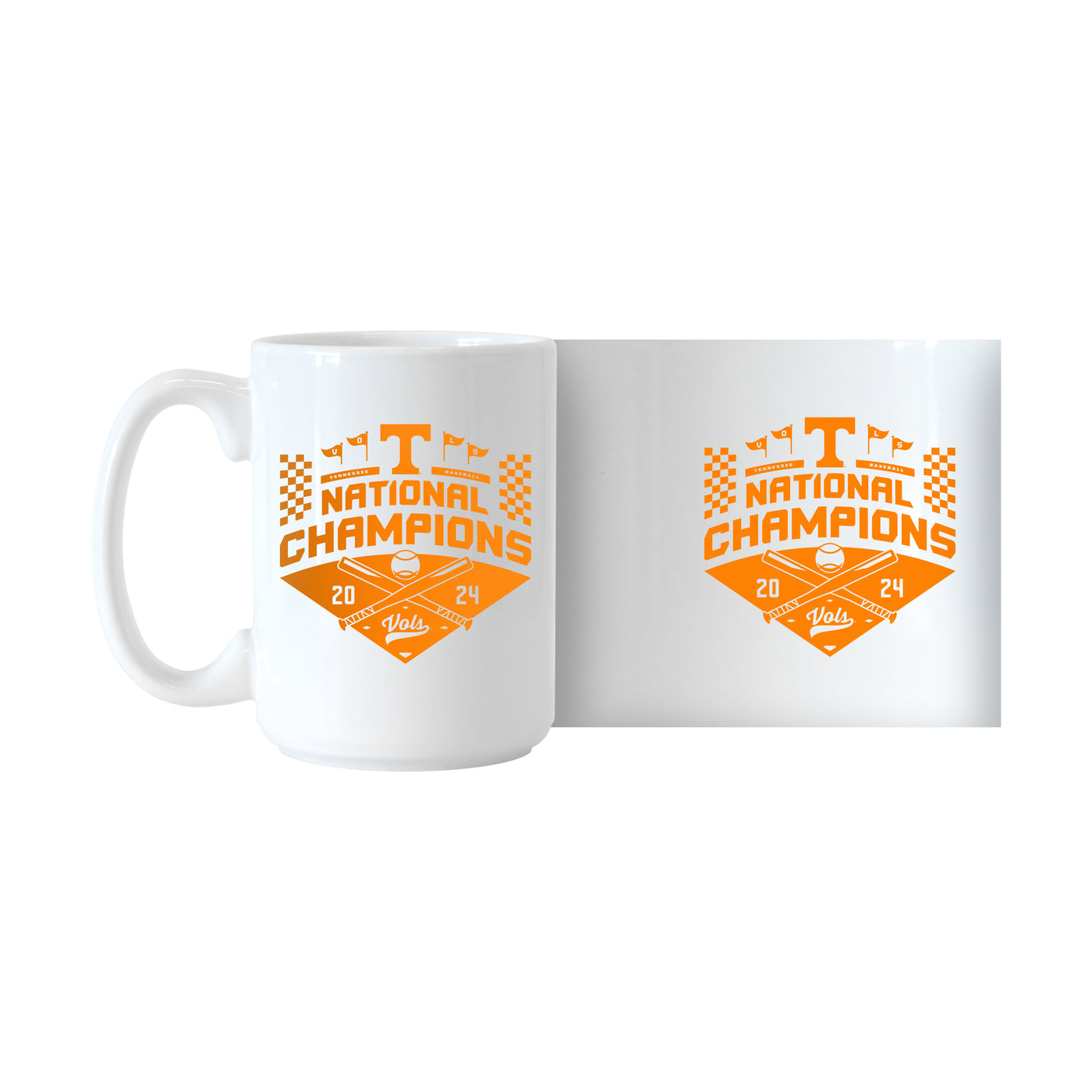 Tennessee 15oz 2024 NCAA Baseball Champions Sublimated Mug